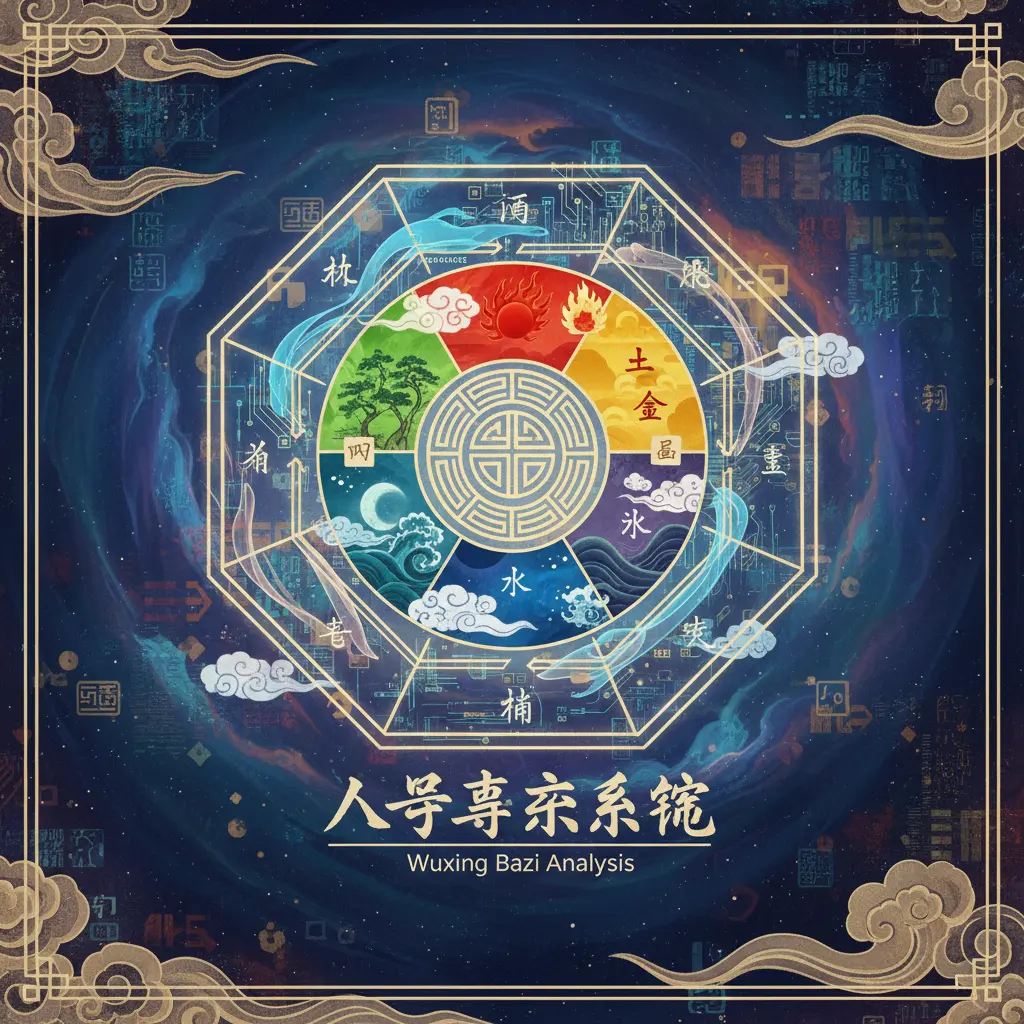 八字專家系統 - 五行