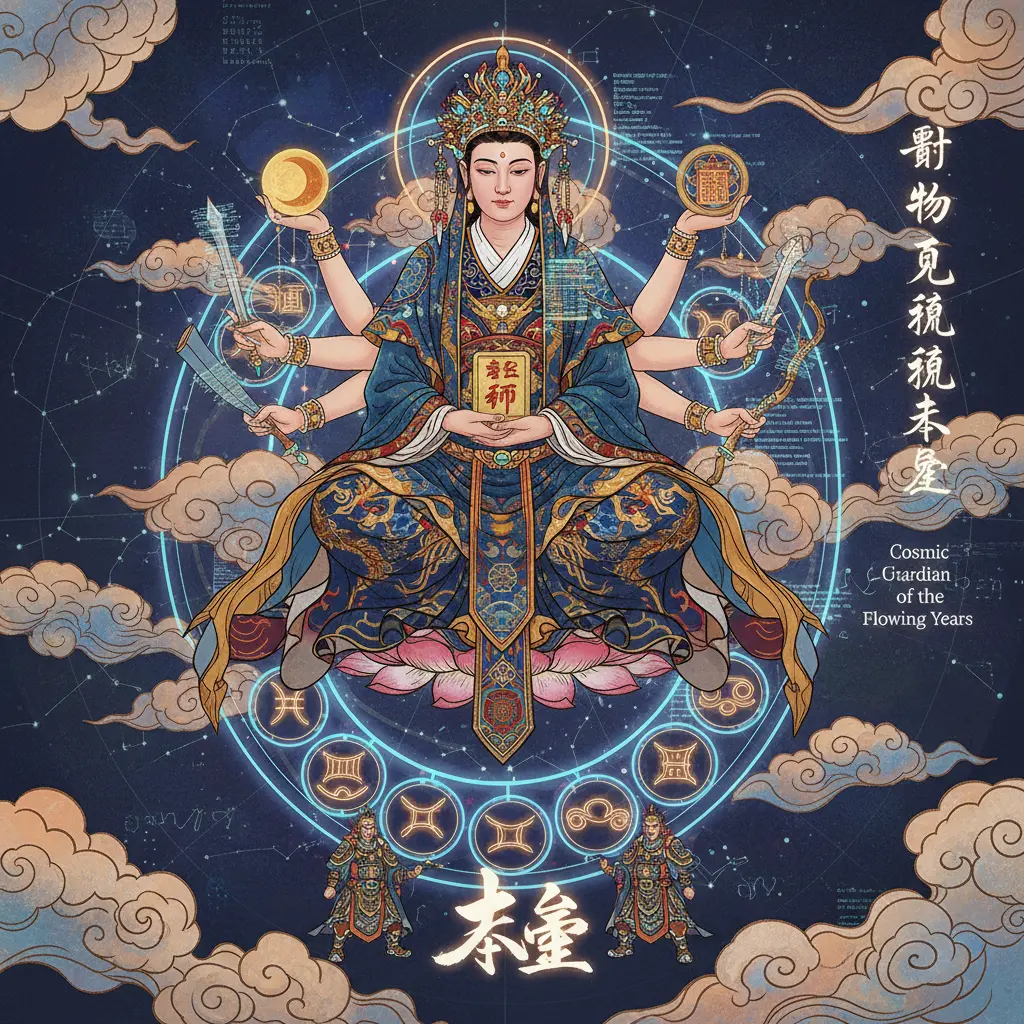 流年太歲 - 鬥姆元君