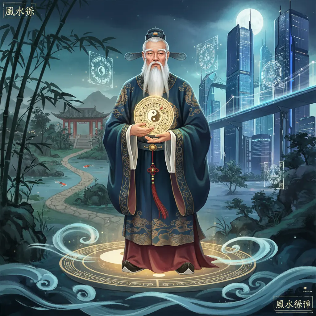 風水師傅 - 風水師