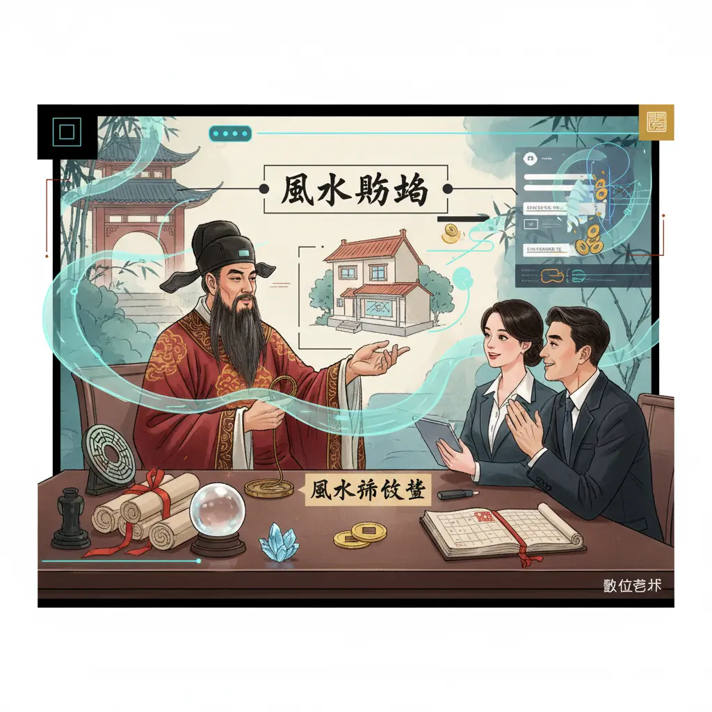 風水師收費 - 風水佈局