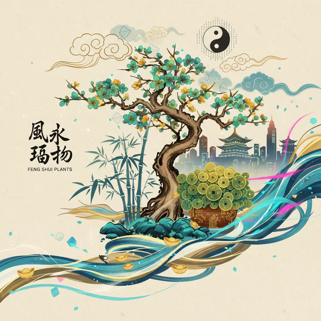 風水植物 - 風水