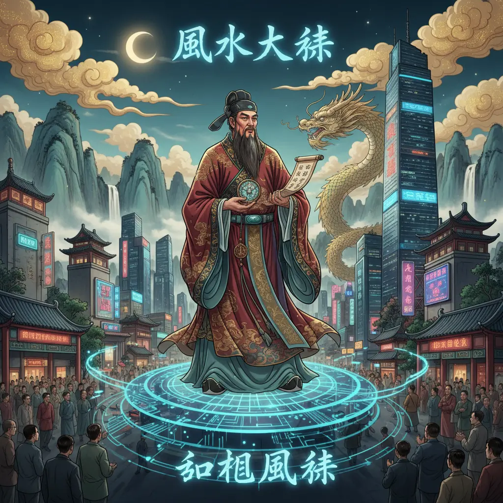 知名風水師 - 風水大師