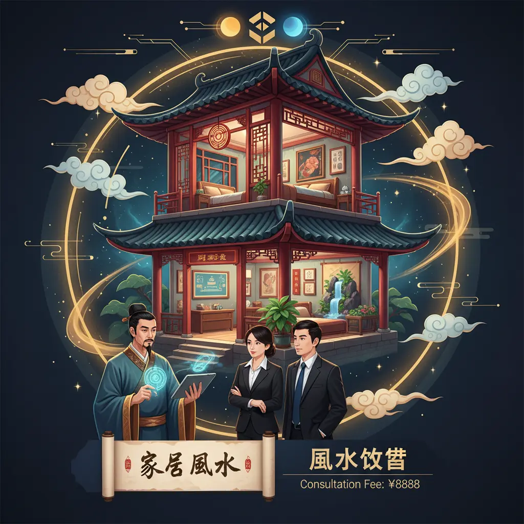 風水收費 - 家居風水
