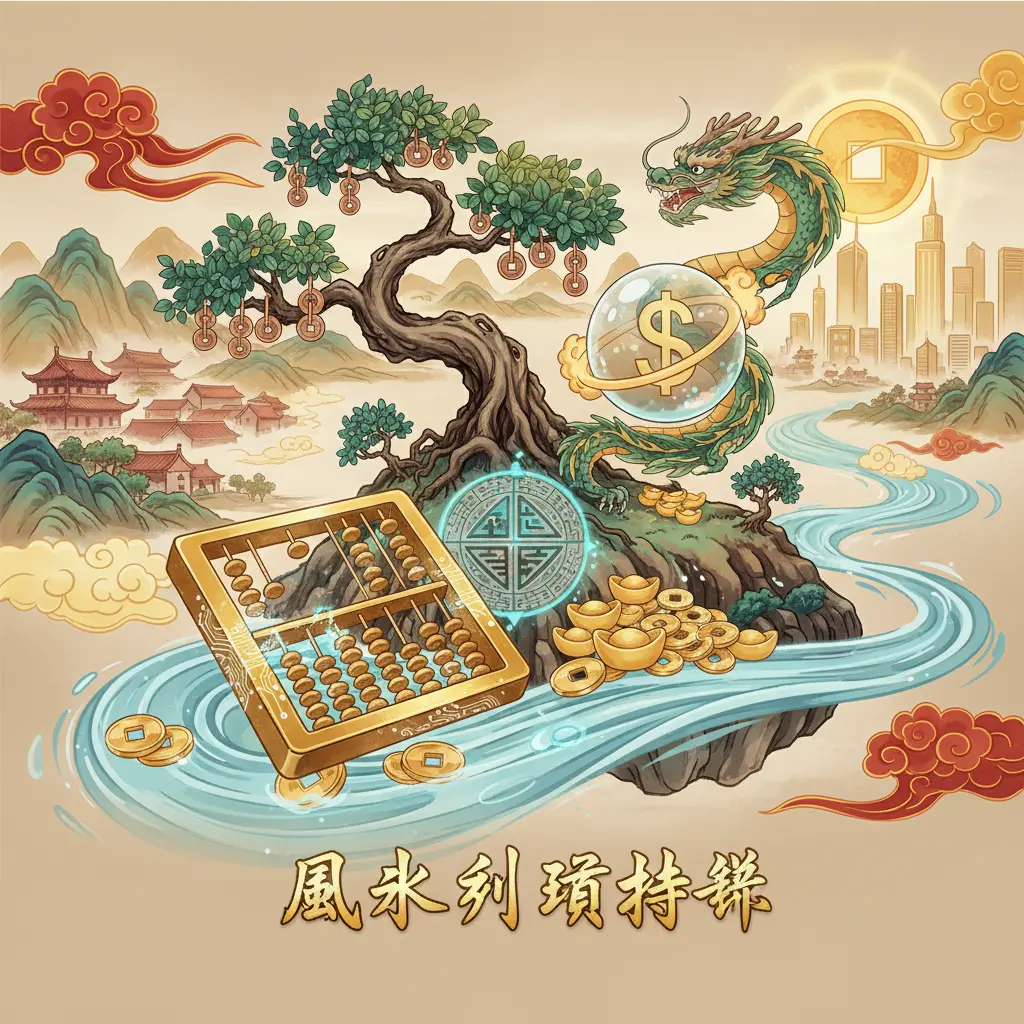 財運提升 - 風水