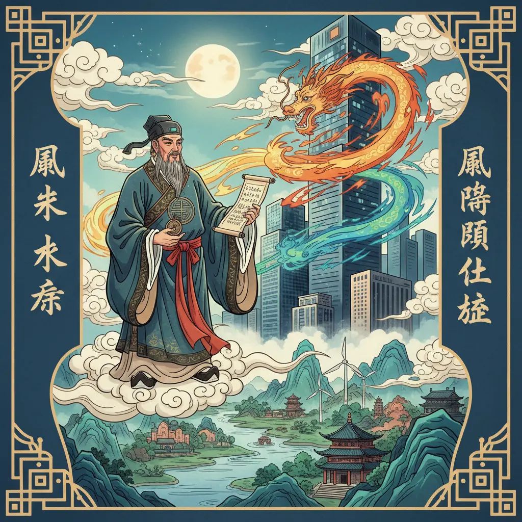 風水問題化解 - 風水師