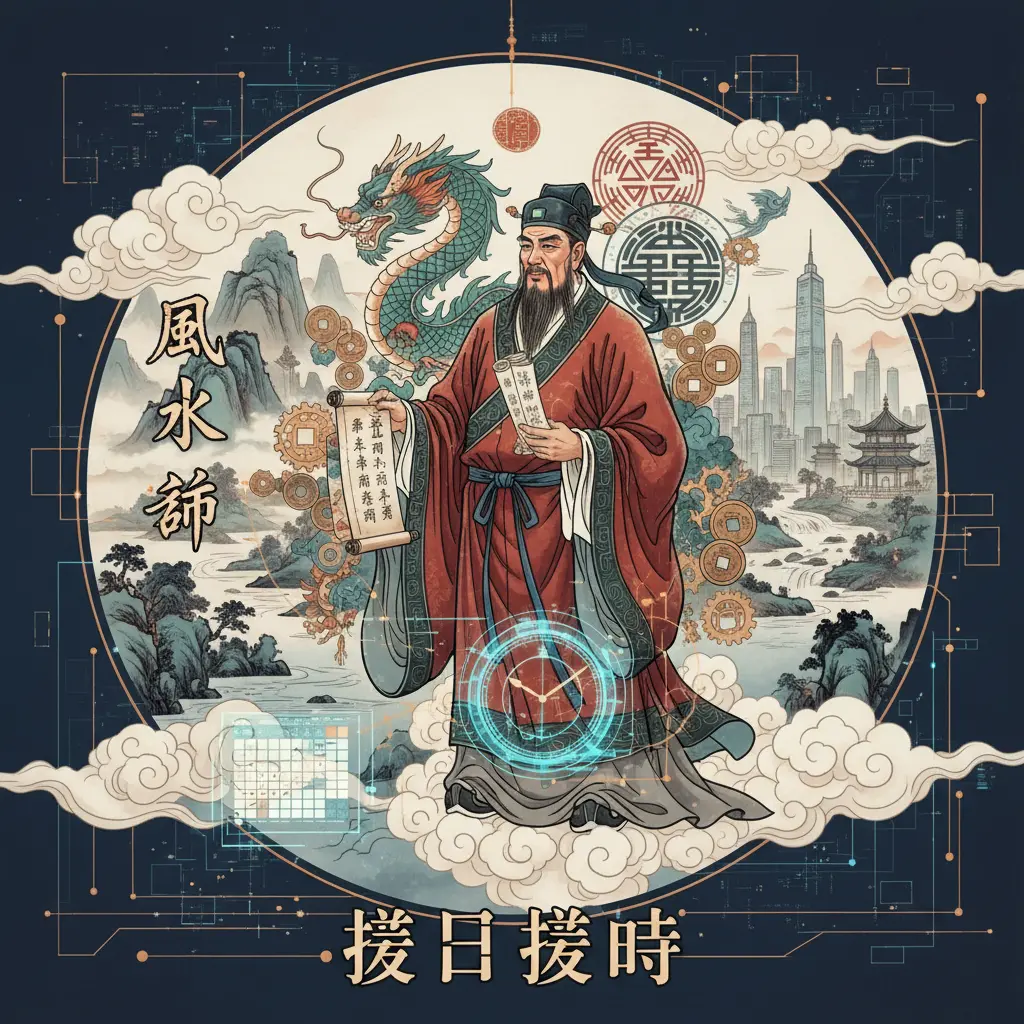 擇日擇時 - 風水師