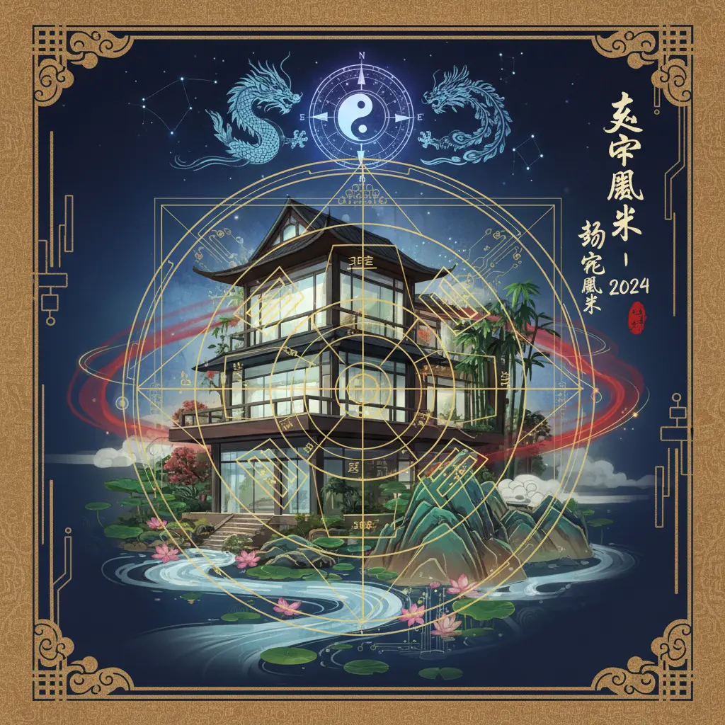 住宅風水 - 玄空風水