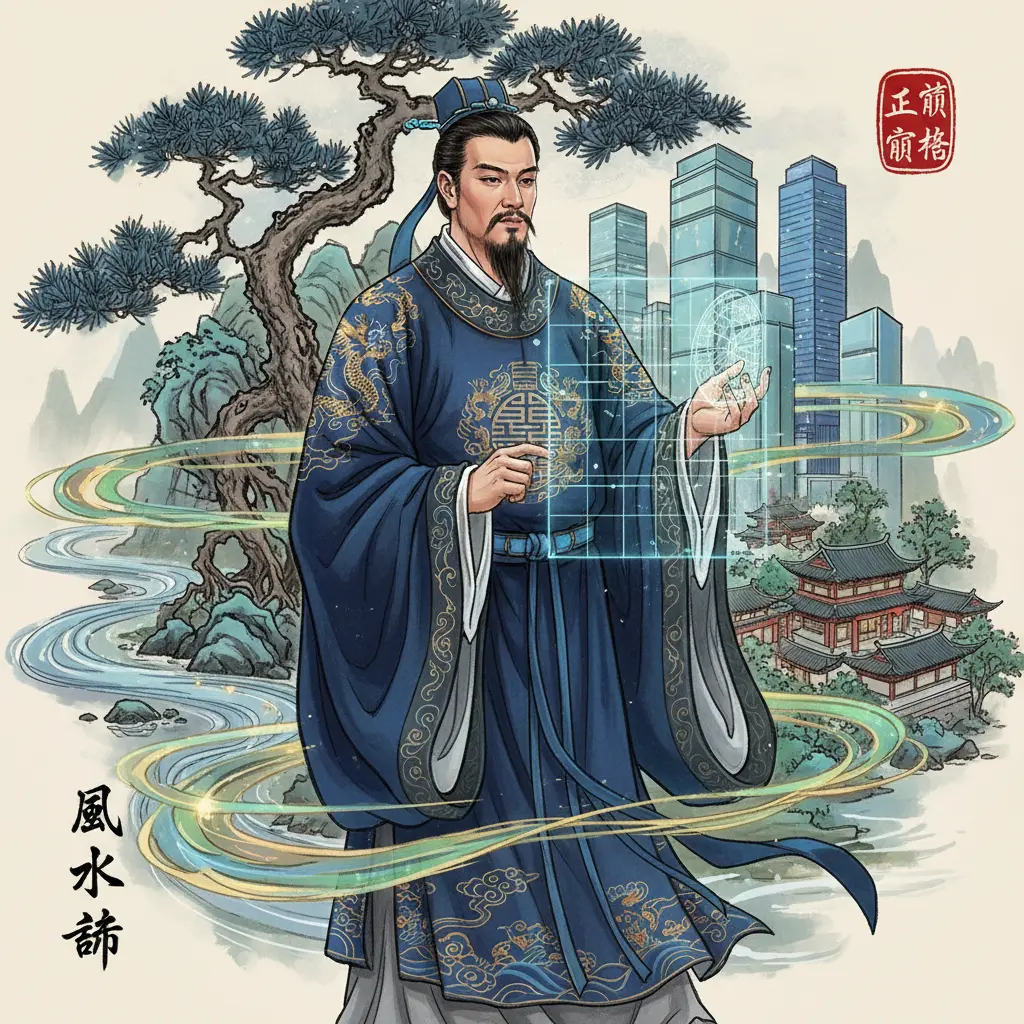 正官格 - 風水師