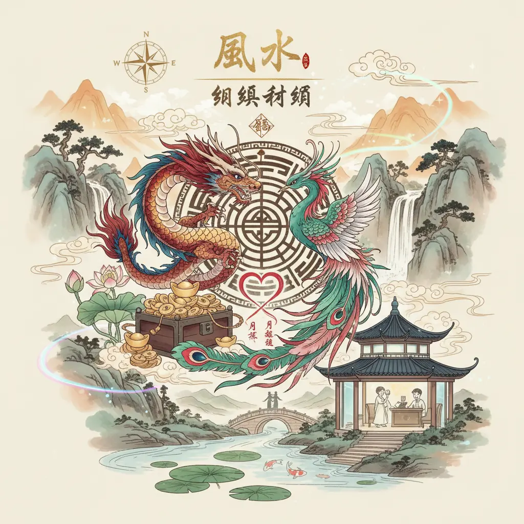 姻緣財運 - 風水