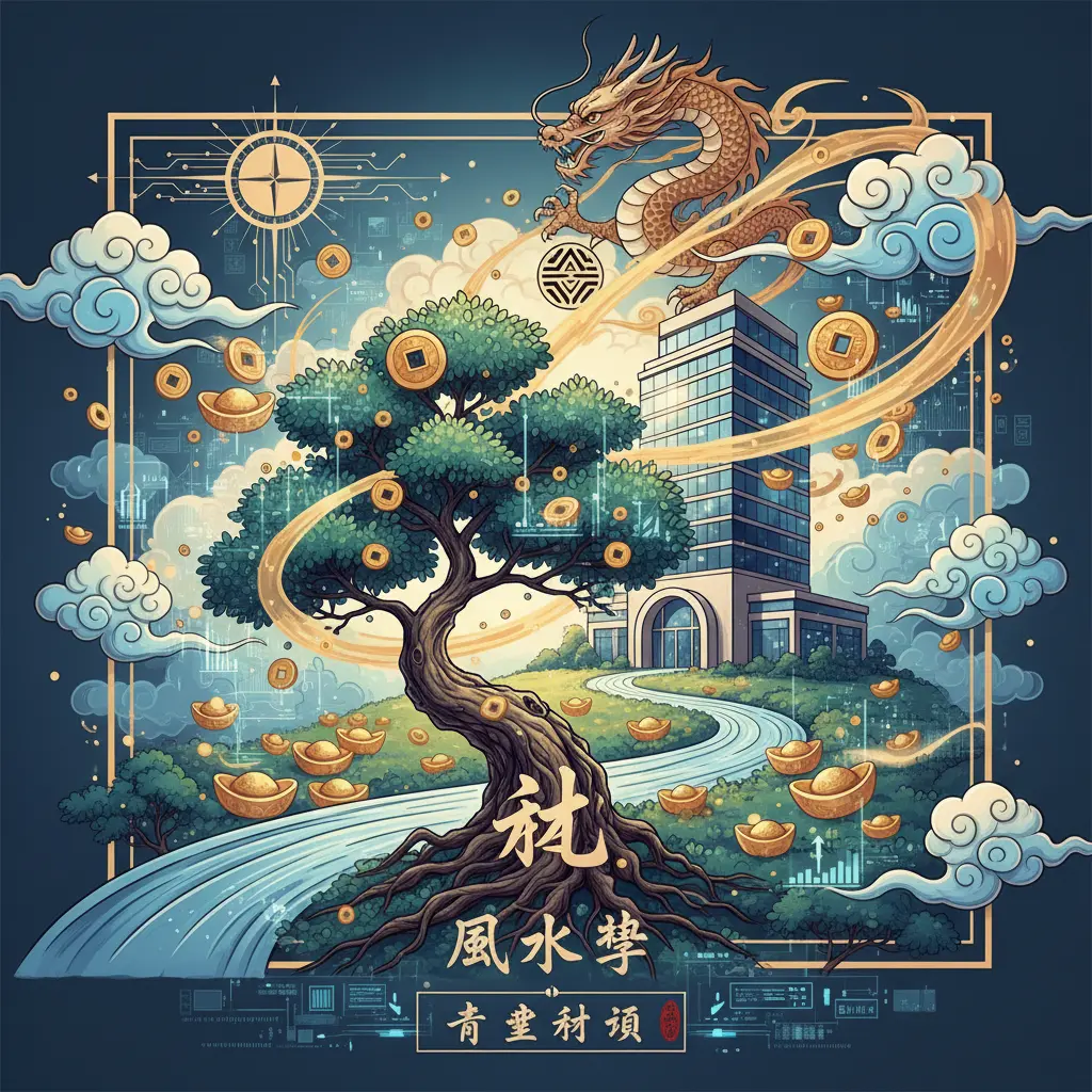 事業財運 - 風水學