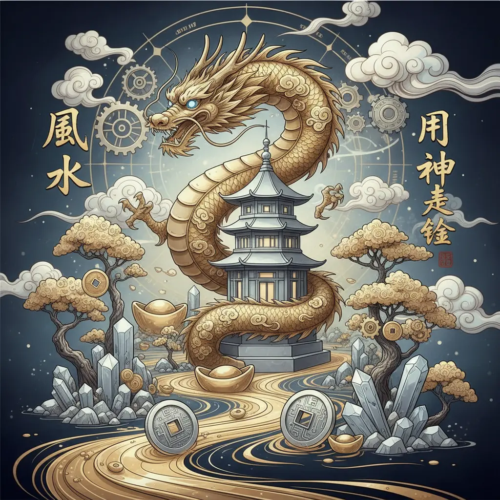 用神是金 - 風水