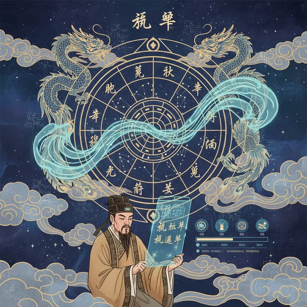 命盤八字 - 流年運勢