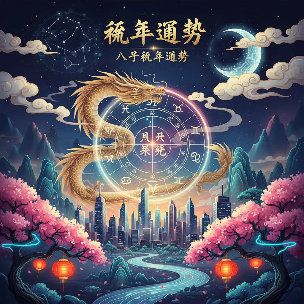 八字流年運勢 - 流年運勢