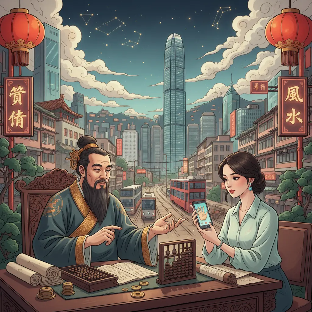 香港算命 - 算命師傅