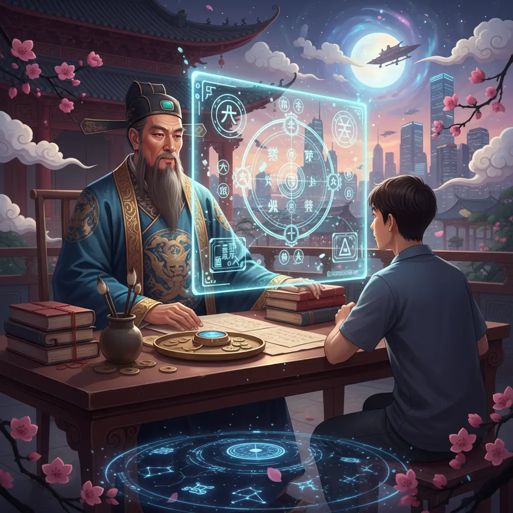 睇八字 - 算命師