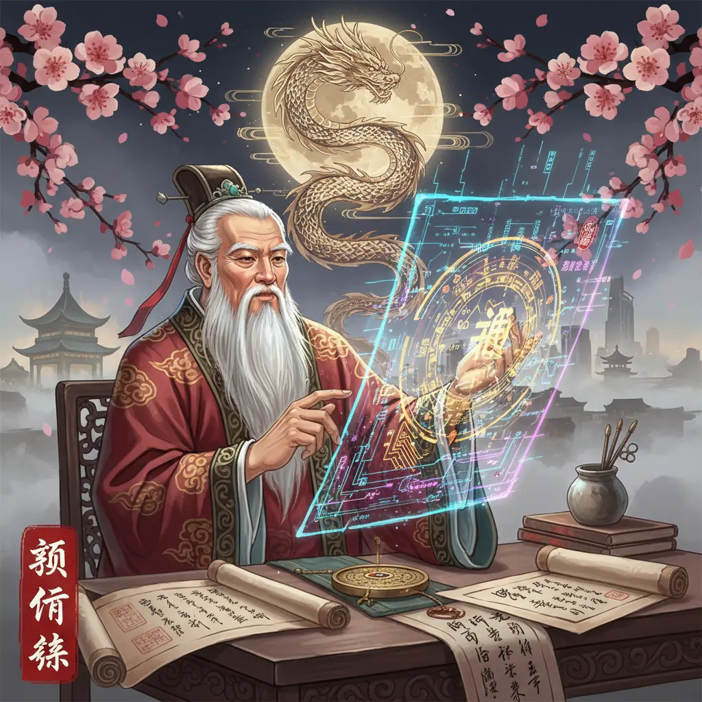 流年分析 - 算命師