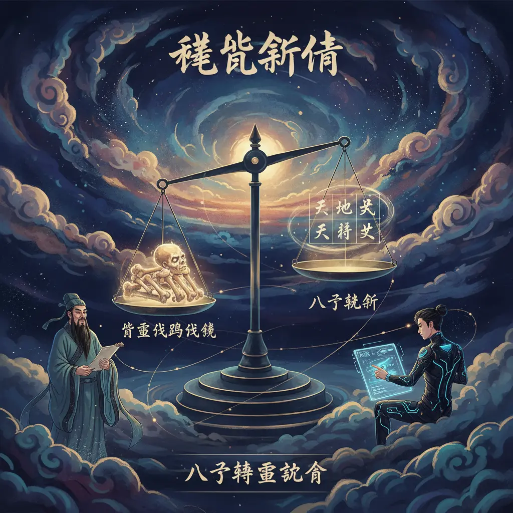 八字輕重計算 - 稱骨算命