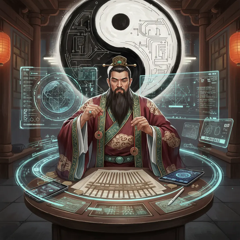 周易占卜 - 算命師