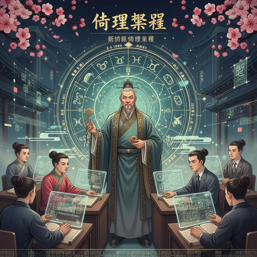 命理課程 - 算命師