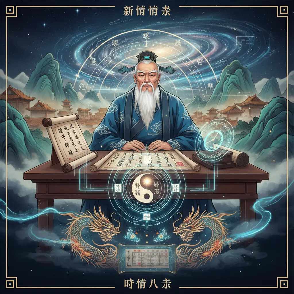 時辰八字 - 算命師