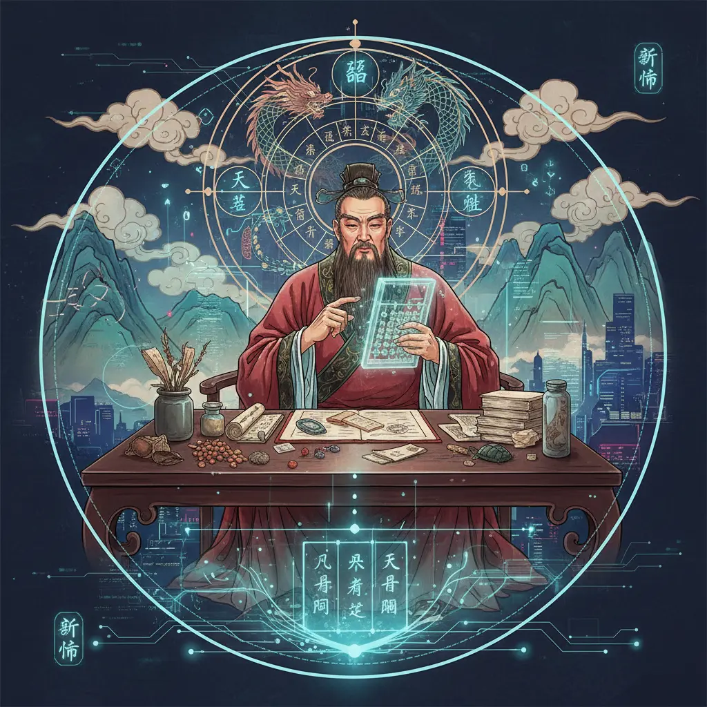 生辰八字占卜 - 算命師