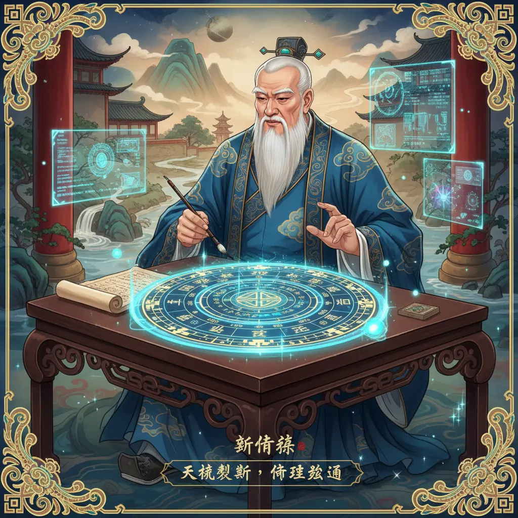 八字盤 - 算命師