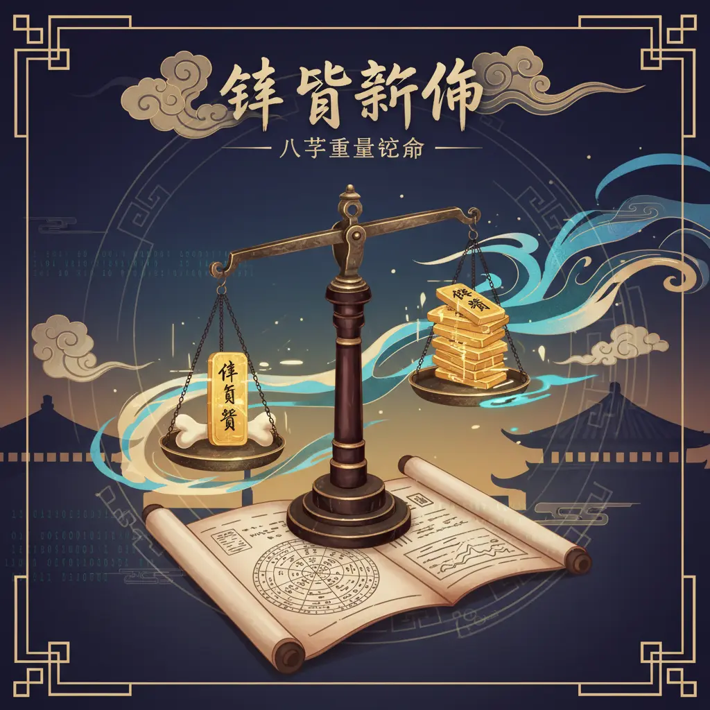 八字重量計算 - 秤骨算命