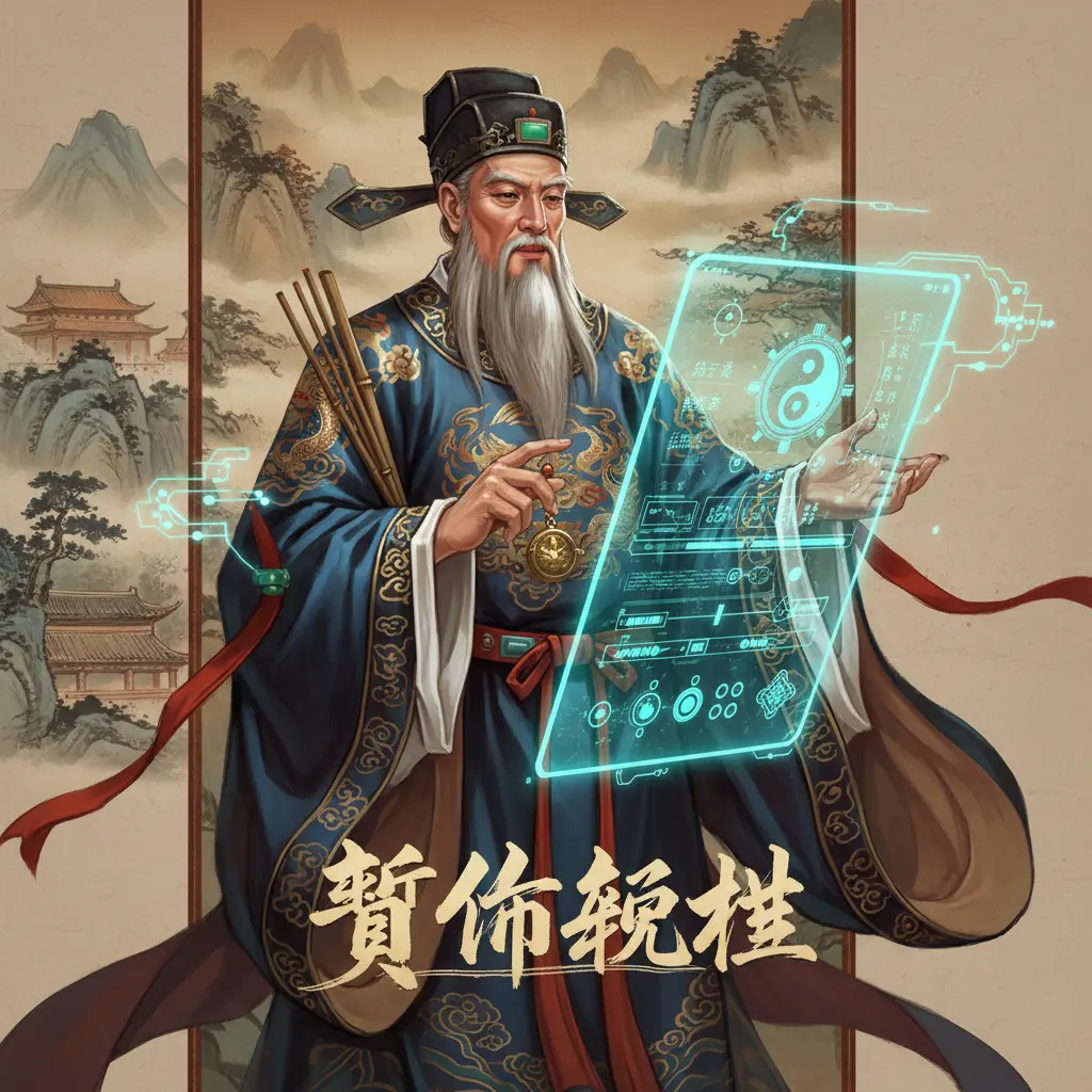 算命軟體 - 算命師