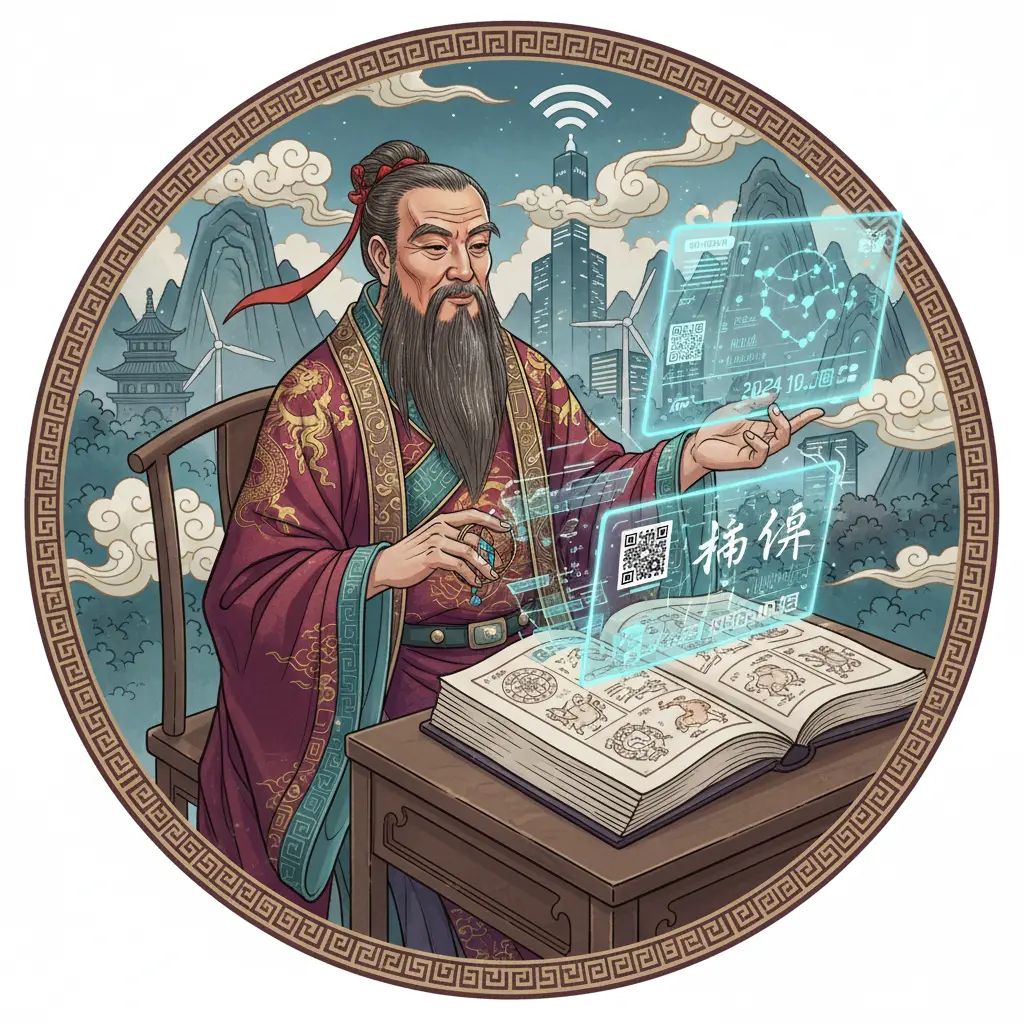 農民曆 - 算命師