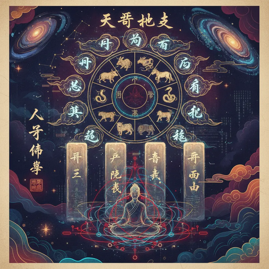 八字命學 - 天干地支