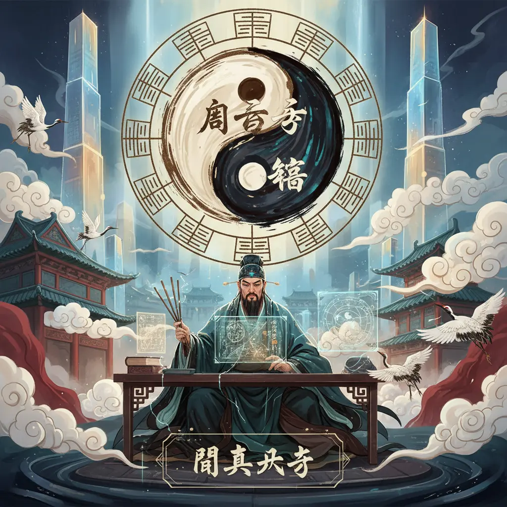 問真八字 - 周易易經