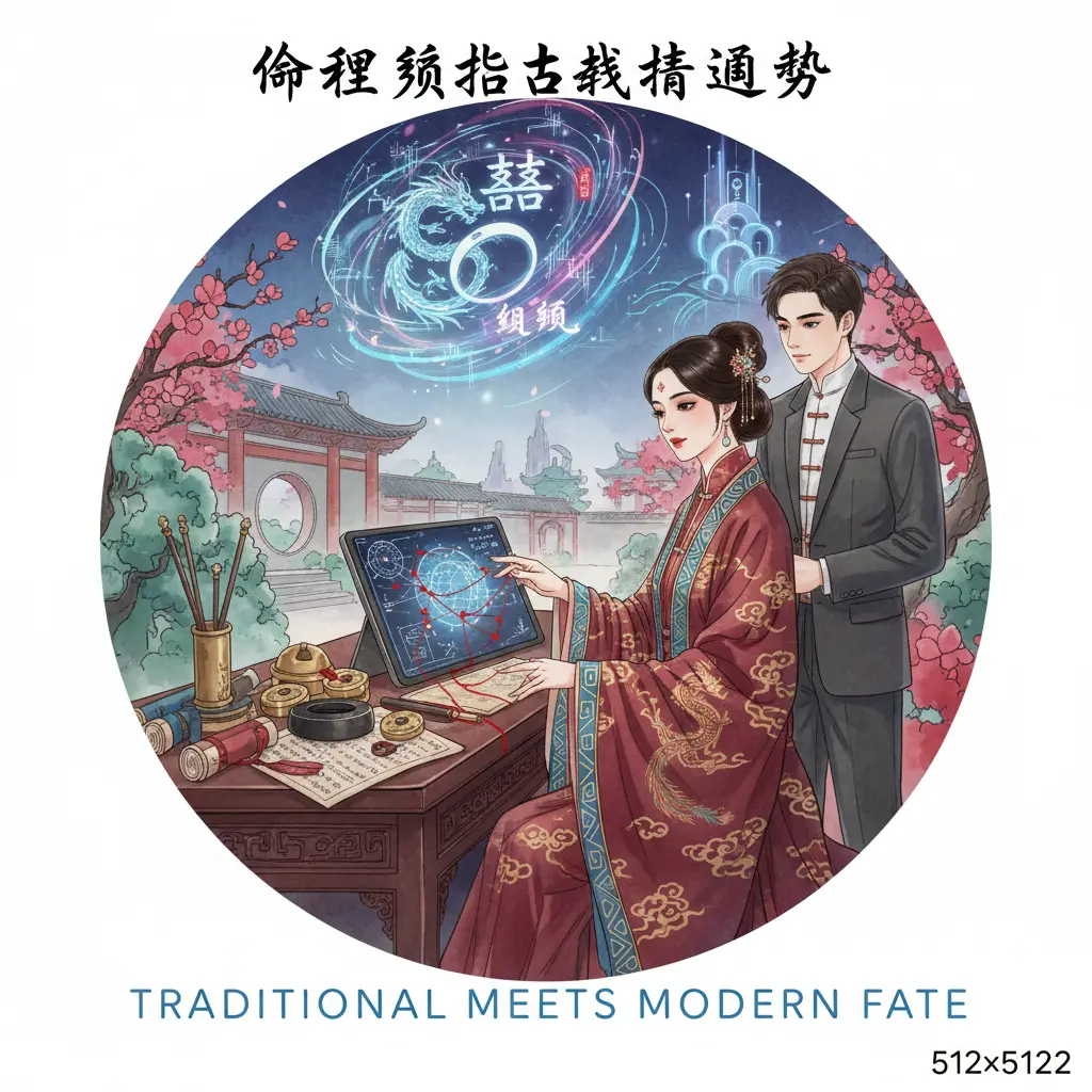 結婚運勢 - 命理師