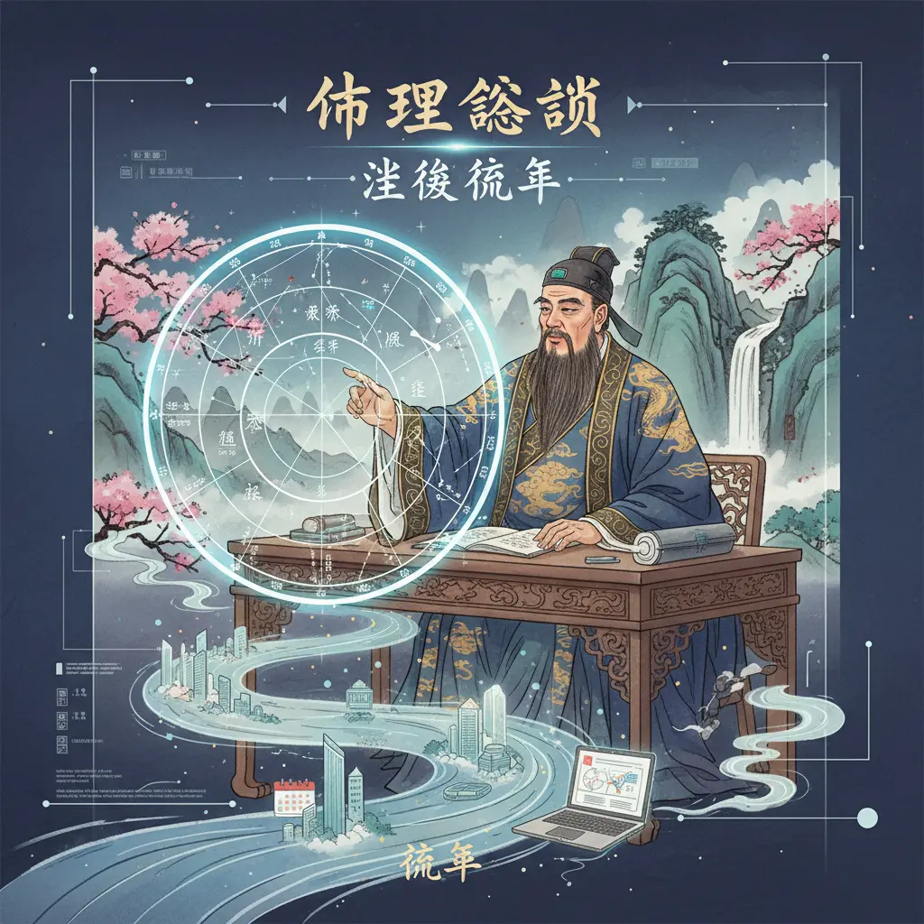 紫微流年 - 命理諮詢