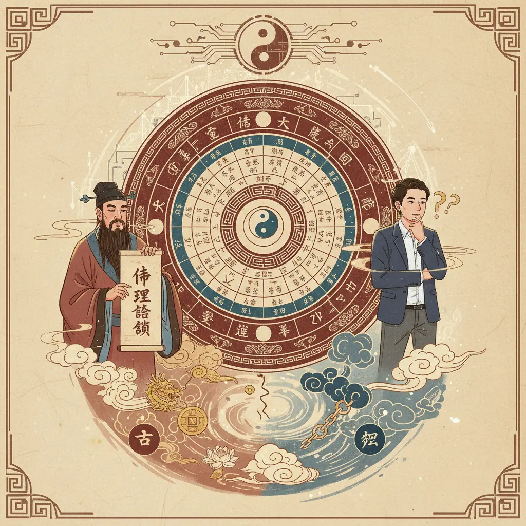 命盤吉凶 - 命理諮詢