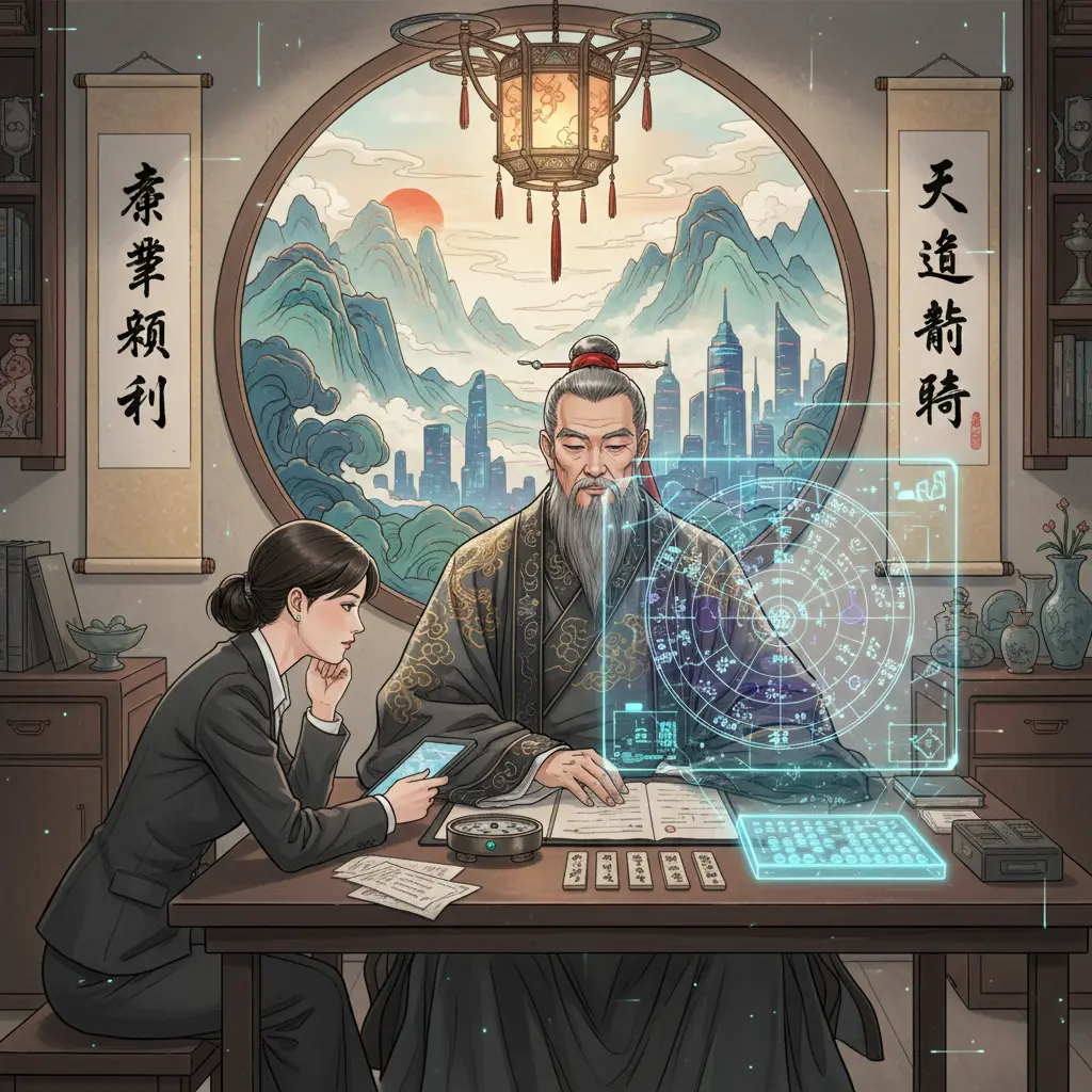 事業占卜 - 命理師