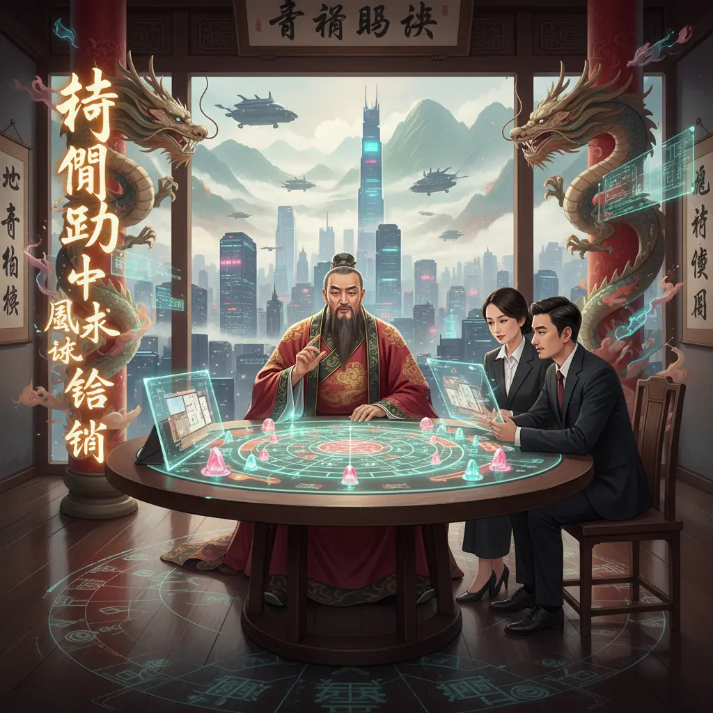 風水諮詢 - 奇門遁甲