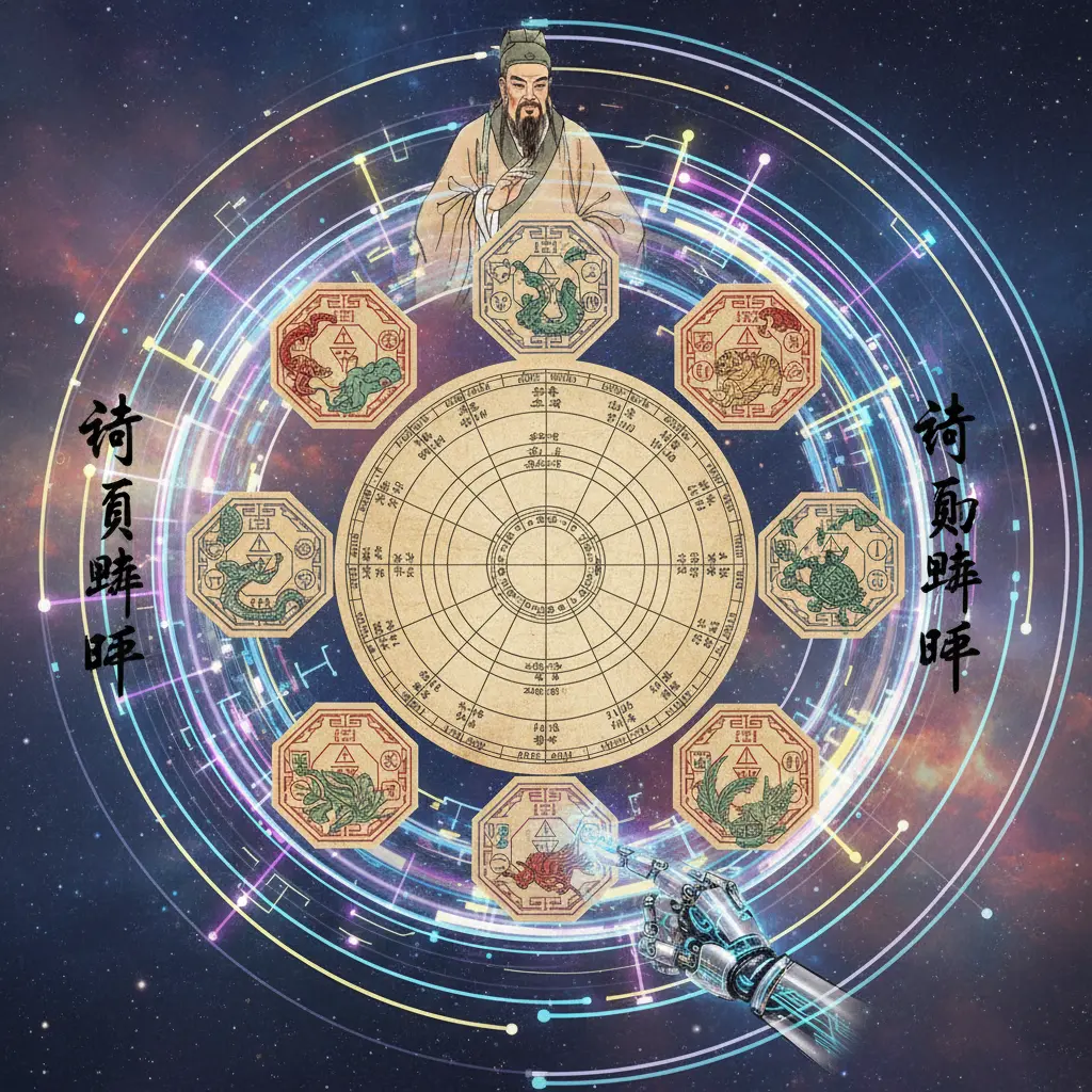 紫微鬥數排盤 - 奇門遁甲