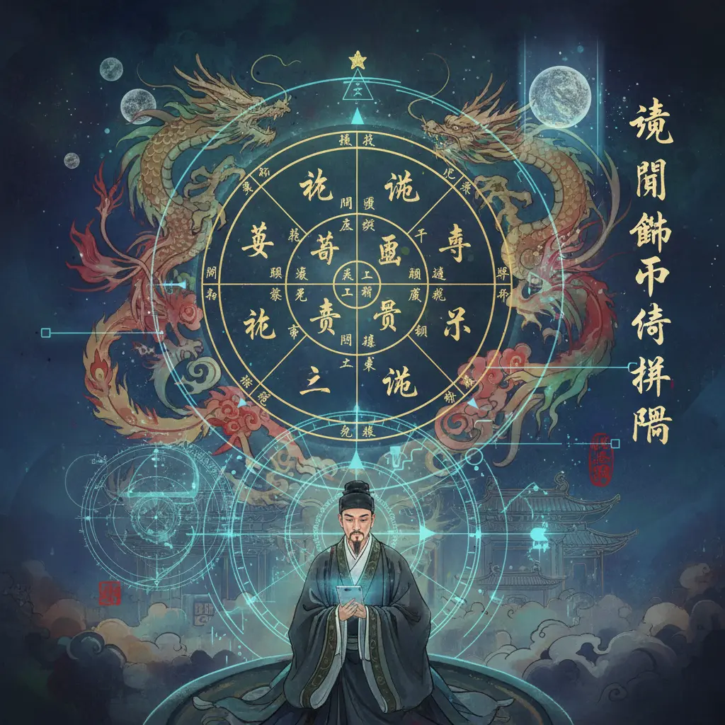 命理排盤 - 奇門遁甲