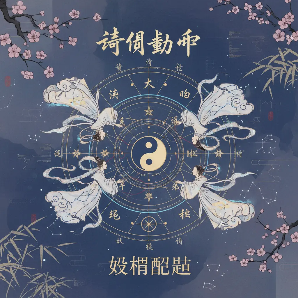 婚姻配對 - 奇門遁甲