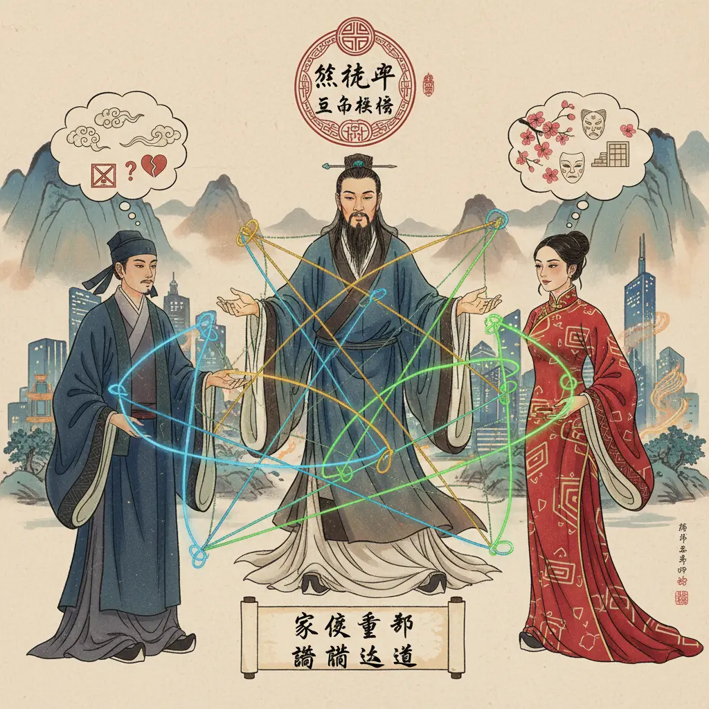 三角關係 - Satir