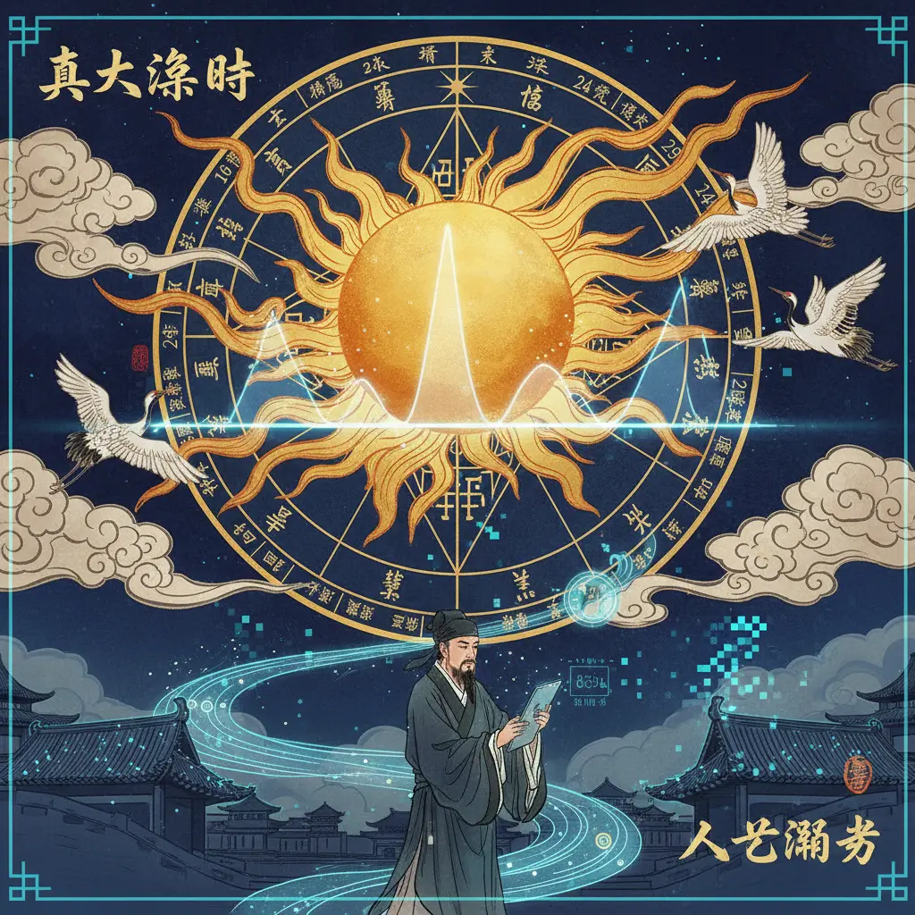 八字運勢 - 真太陽時