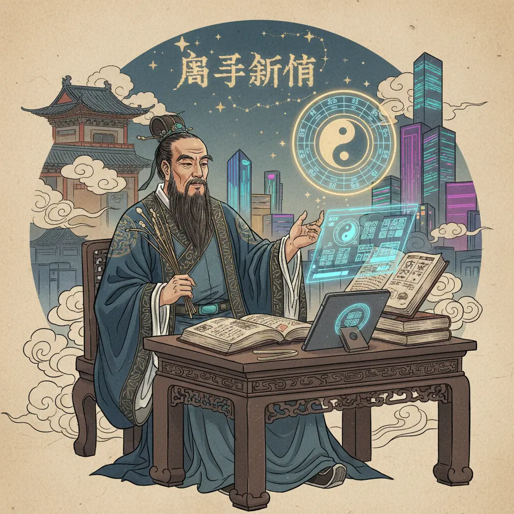 周易算命 - 周易