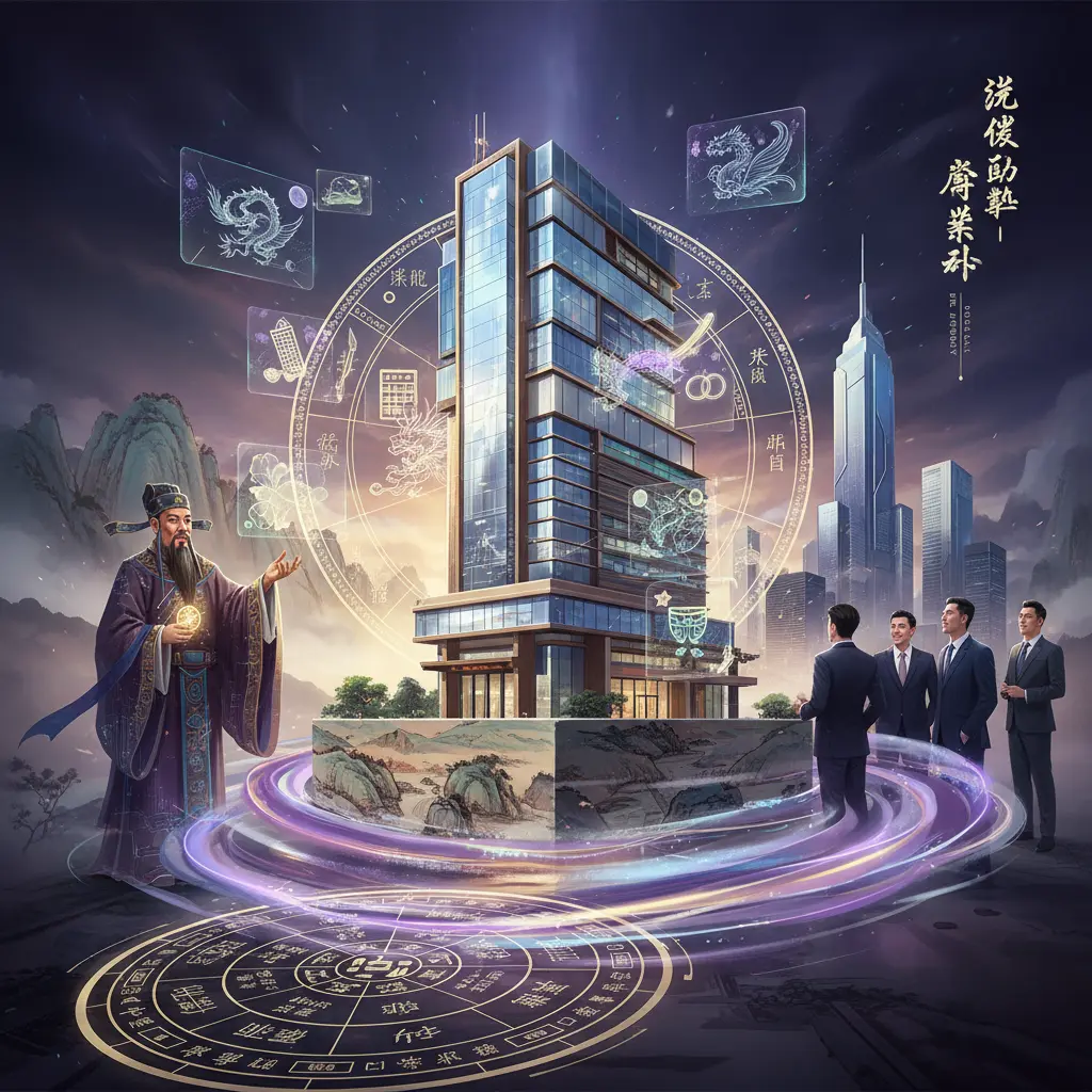 商業風水 - 紫微鬥數