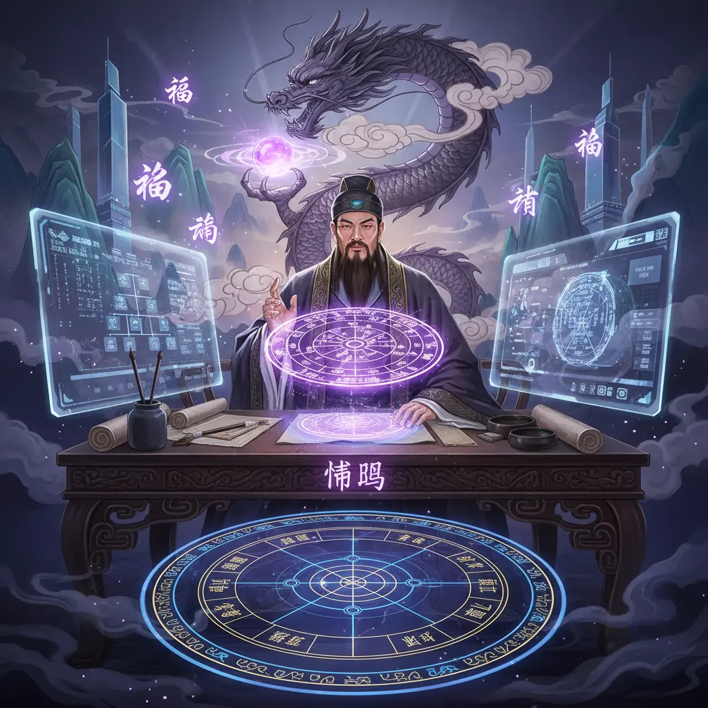 改名大師 - 紫微鬥數