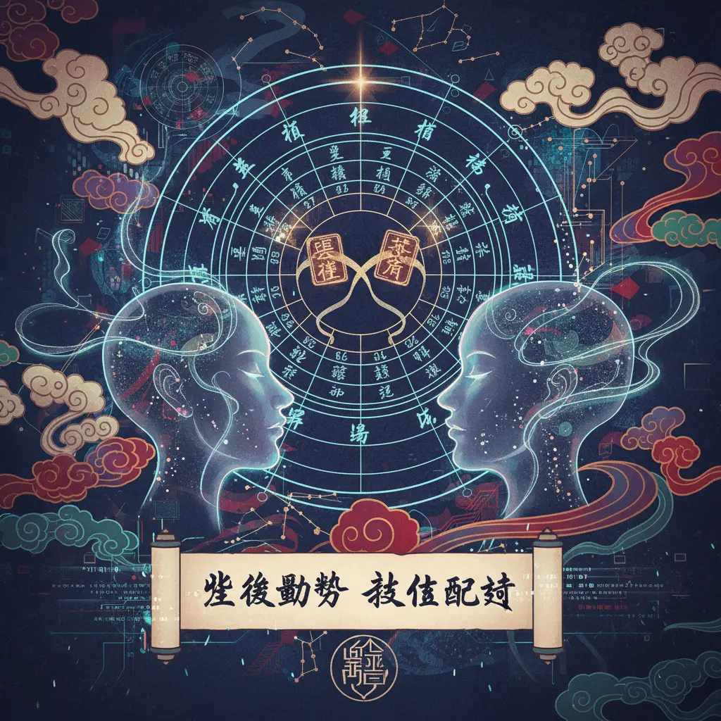 姓名配對 - 紫微鬥數