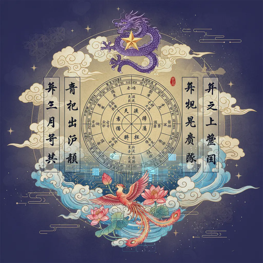 四柱推命 - 紫微鬥數