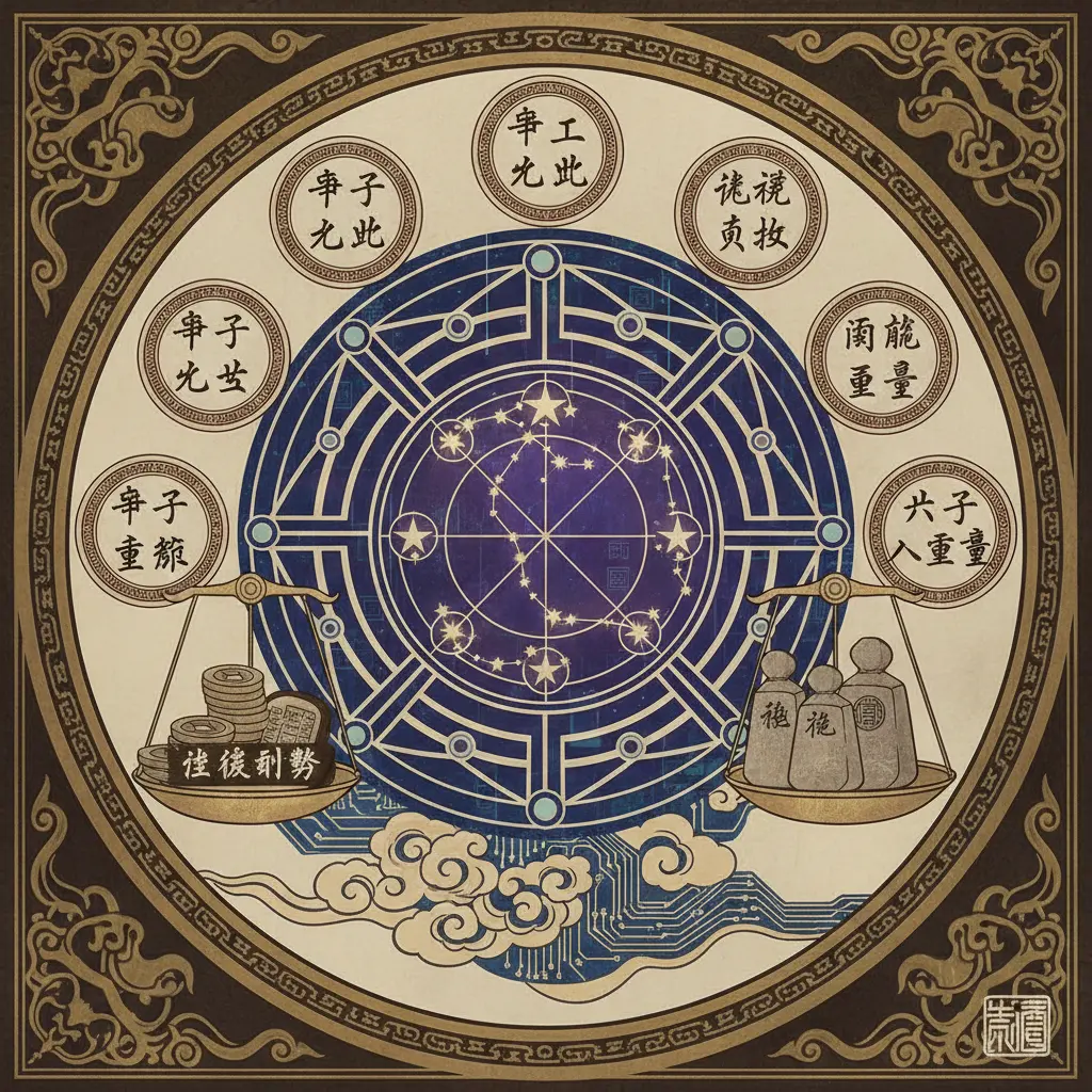 八字重量 - 紫微鬥數