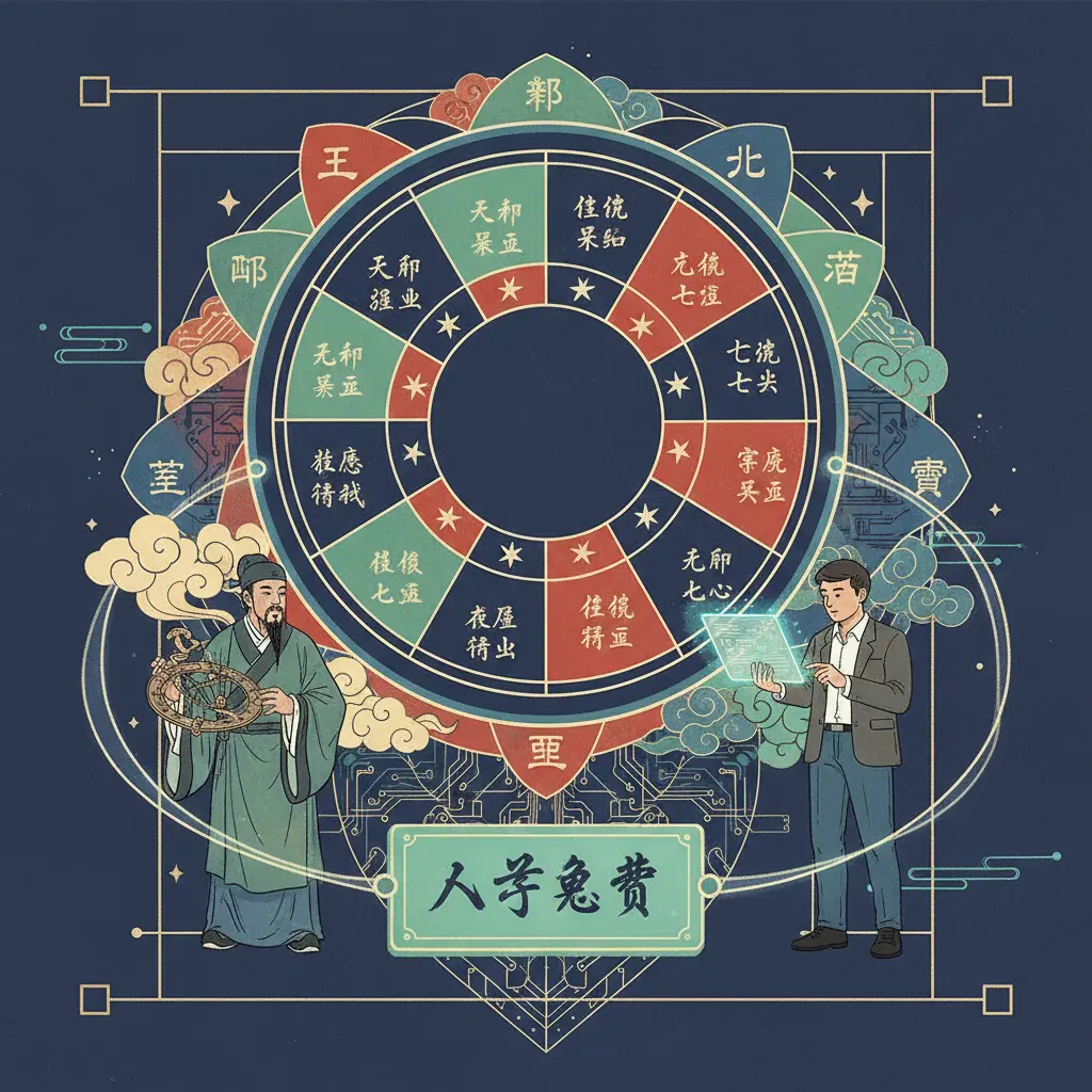 八字免費 - 紫微鬥數