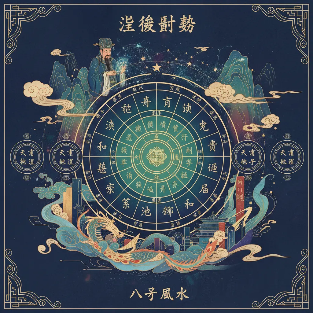 八字風水 - 紫微鬥數
