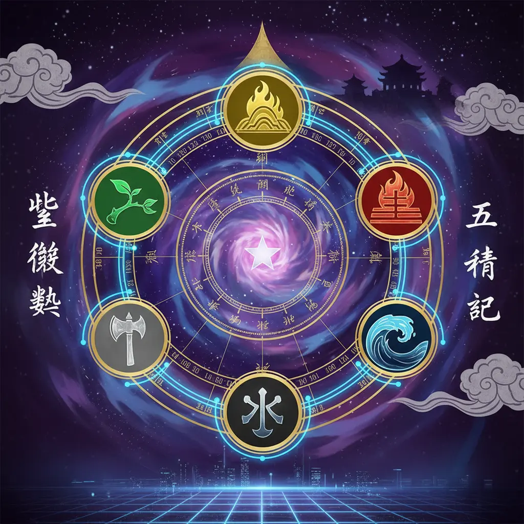 五行精紀 - 紫微鬥數